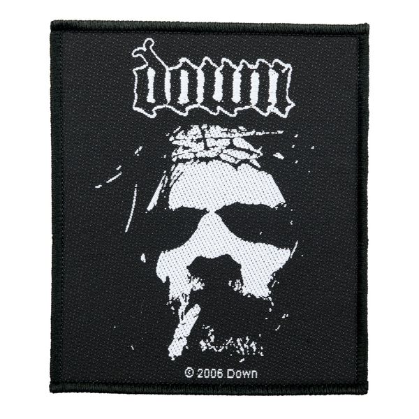 Down Patch – Logo/Face Patch – Woven & Licensed