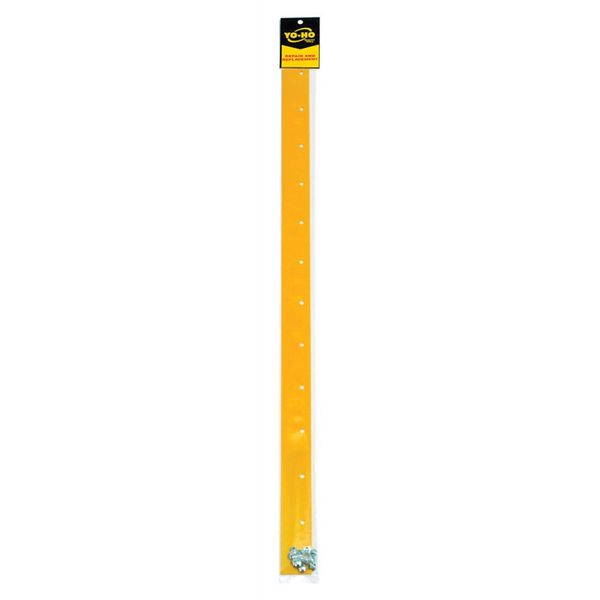 Yeoman Yo-Ho 30 in. W Snow Shovel Wearstrip