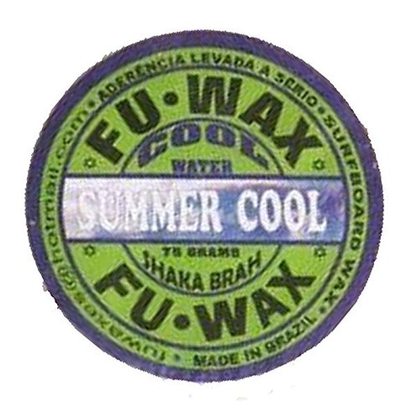 Fu Wax (hu-wakkusuhuwakkusu) Surf Wax (Surf Wax) (Summer Cool (Water Temperature 17 °C ~ 21 °C))