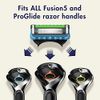 Gillette Fusion ProGlide Razors, Men 1 Gillette Razor, 4 Razor Blade Refills, Shields Against Skin Irritation