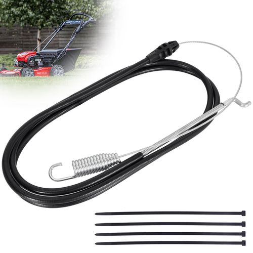 JIAYAN 105-1845 Traction Control Cable for 22" Front Wheel Drive Self Propelled Lawn Mower,OEM 105-1844 105-1845 60-530