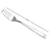 Dynko 12 Pieces Dessert Fork Cake Fork Set, Stainless Steel Small Forks