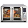 Megachef 26.4 Quart Digital Electric French Door Multi-Function Stainless Steel