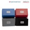 Deflecto Value Size 6 x 4 Index Card Box - Red