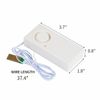 4-Pack Water Leak Alarm Flood Level Overflow Detector Sensor Home Security Alert