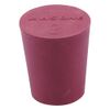 As One Laboran Red Rubber Stopper NO.3 11 Pack /9-861-03
