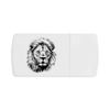 'Lion Portrait' Pill Box with Tablet Splitter (PI00030298)