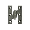 2" Height X 1-1/2" Width Olive Knuckle Door Hinge With Ball Bearing Left Hand 