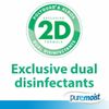 OPTI-FREE Puremoist Multipurpose Contact Lens Disinfecting Solution 10 oz