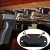 Quickdraw Concealed Flat Top Magnetic High Grip Gun Mount Holster for Car Wall