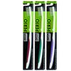 Dr. Collins Perio Toothbrush, (colors vary) 3 Count (Pack of 1)