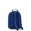 Kipling Seoul S Backpacks, 25.5X16X35, Deep Sky Blue (Blue)