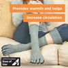 Brownmed - IMAK Compression Arthritis Socks - Comfortable Compression Socks for Men & Women - Arthritis & Circulation Support Socks - Medium