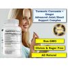Turmeric Curcumin with Ginger + Black Pepper, All Natural, Non-GMO. Quality!