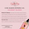 Camille Rose Curl Maker 12 Oz Smooth Curl Defining Jelly for Soft Curls