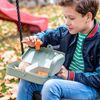 Koziol Lunch Box with Separator PASCAL L, organic grey 3152670
