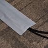 sourcing map Cable Grip Strip Floor Cable Cover Protect Cords Cable Protector Cable Management 3 Meter Length 10cm Width Gray