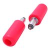 nakira Engine Guard Frame Slider Universal Protector Left and Right Set Bike Engine Slider (Pink)