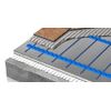Warmup Set of 10 Plastic Fixing Strips for NADCM Underfloor Heating Cable System