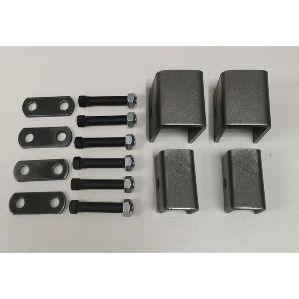 Trailer Double Eye Single Axle Hanger Kit for 2000 - 7000 lb axles
