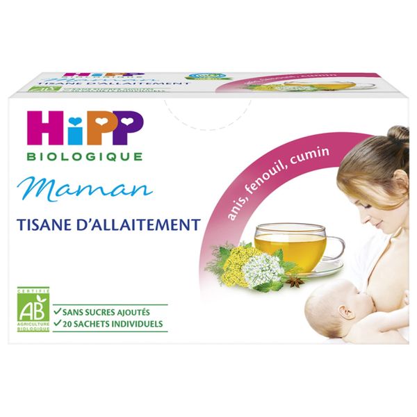 HiPP Breastfeeding Herbal Tea Organic 20 sachets