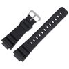 Casio 16mm Black Resin
