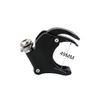XFMT Detachable Windshield Clamps Compatible with Harley (49mm - Black)