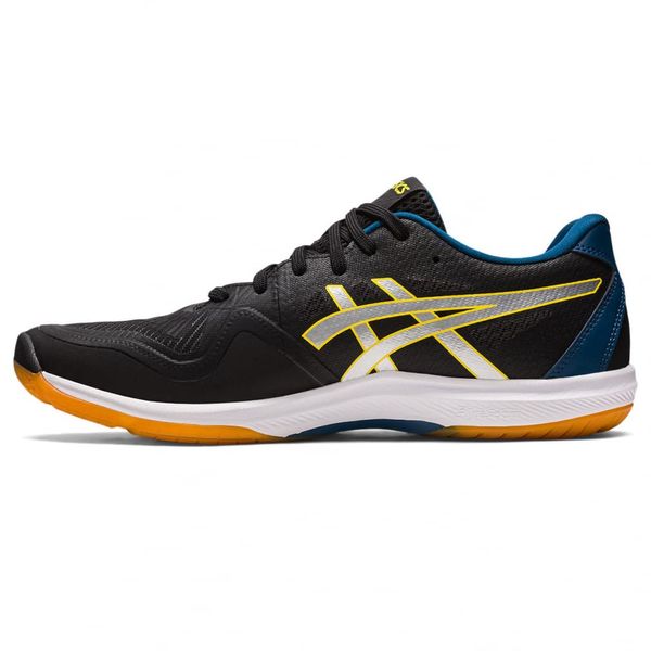 Asics Rote Japan Light Volleyball Shoes, black / yellow