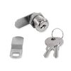 Camco 44353 7/8" Offset Baggage Lock, Multicolor