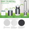 HEPA Filter Replacement for Dyson Tower Fan Air Purifier 305159-01 Part