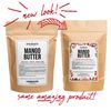 Better Shea Butter Raw Mango Butter | 100% Natural, Extracted from Mango Seed | Skin and Hair Moisturizer | Use with Shea in DIY Whipped Body Butter, Lotion, Lip Gloss and Soap Making | 1 LB block