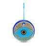 Turkish Eye in Gold - Home Wall Decor (Model 2)