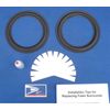 5" Speaker Foam Surround Repair Kit / 5 inch Woofer or Midrange Driver Refoam