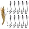 Double Fishing Hooks Live Shrimp (2#)