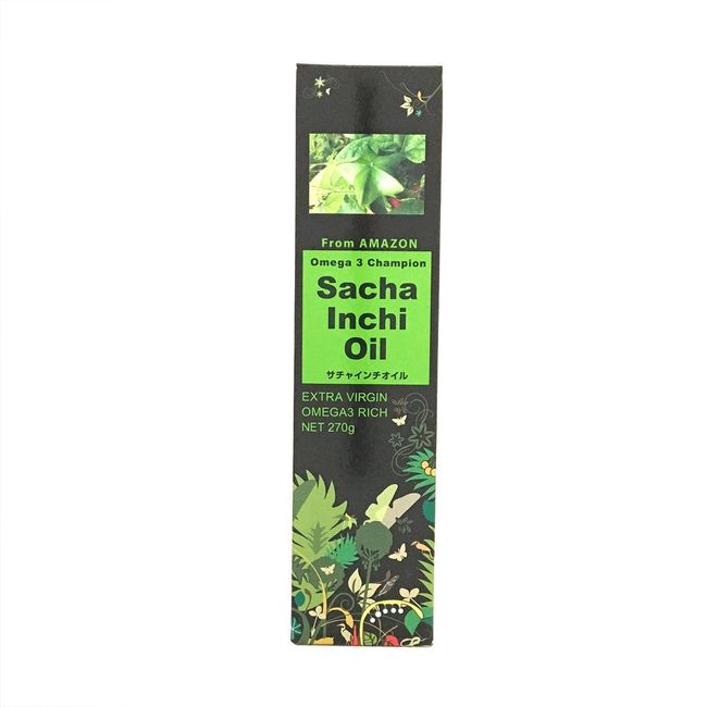 Sacha Inchi Oil 270g