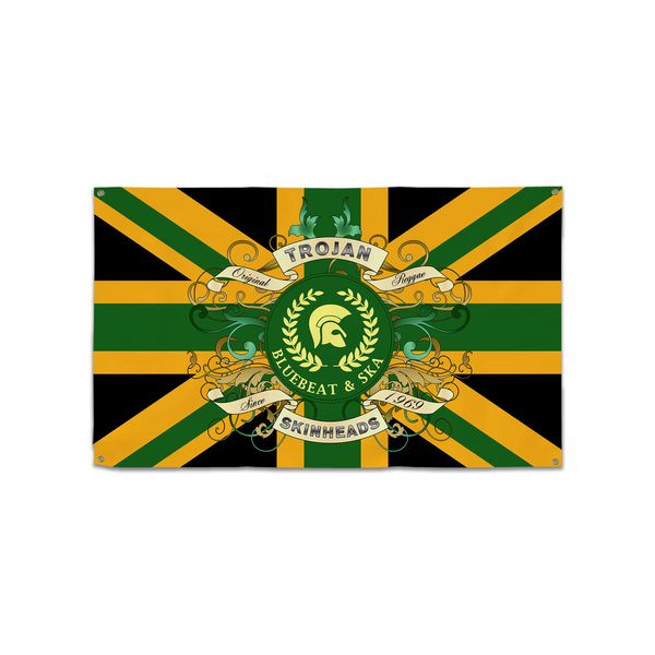 Trojan Skinheads Banner 5 ft x 3 ft