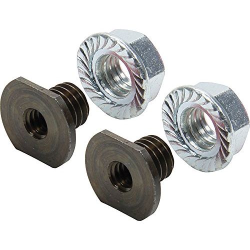 Threaded Nut Insert Steel 10 Pack Body Bryke Fasteners Racecar Bodies IMCA USMTS