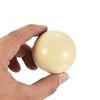 PATIKIL 2-1/4" Billiard Cue Ball, Regulation Size Pool Table, White, 1Pcs