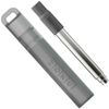 Zoku Reusable Stainless Steel Pocket Straw: Black