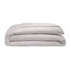 Belledorm 200 Thread Count 100% Egyptian Cotton Duvet Cover, Ivory, Double