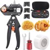 Professional Garden Fruit Tree Plant Pruning Shears Grafting Cutting Tool Kit