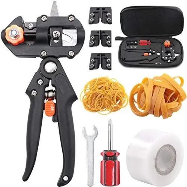 Professional Garden Fruit Tree Plant Pruning Shears Grafting Cutting Tool Kit