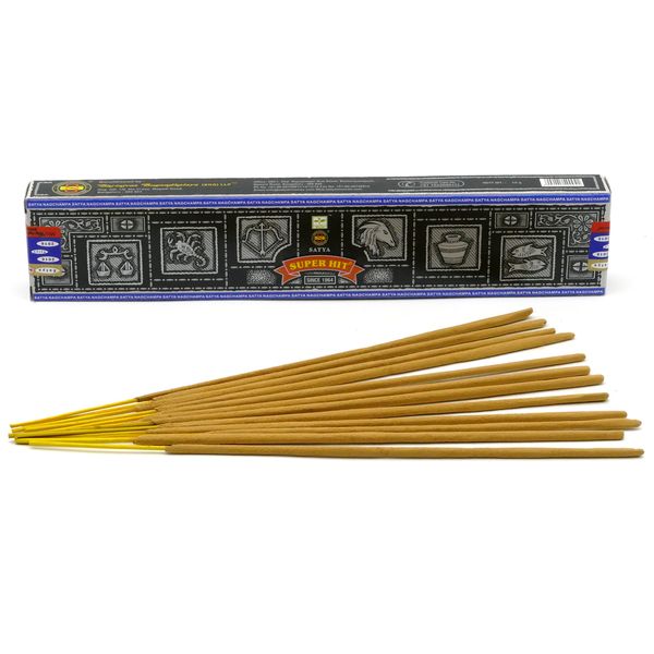 Nag Champa Superhit Incense Sticks, Single Pack