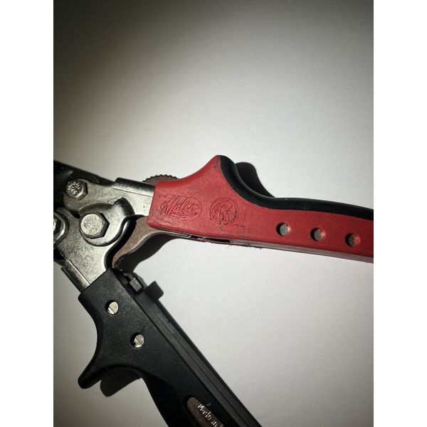 Malco SL2R Gutter End Cap Crimper | Adjustable Snap Lock Punch