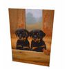 Rottweiler Puppies Notecards (pack of 10)