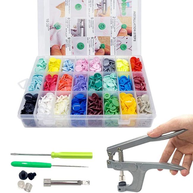 Plastic Snaps Kit