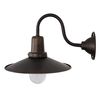 BELLED BBW-001(AB) Bracket Light, 1 Light, Liicht, Wall Light, Wall Light, Antique Black