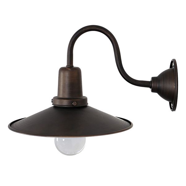 BELLED BBW-001(AB) Bracket Light, 1 Light, Liicht, Wall Light, Wall Light, Antique Black