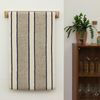 100% Cotton Traditional Terry Roller Towel - Red Stripe