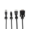 INEX Magnetic Cable Holder KC-016BK